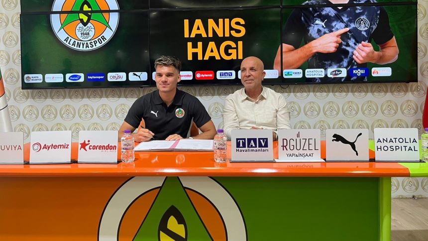 Ianis Hagi Alanyaspor (1)