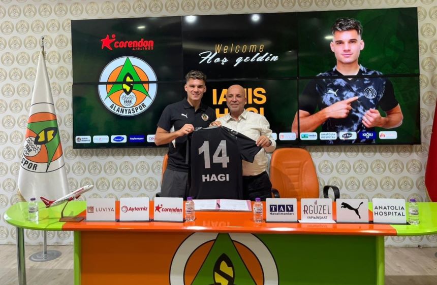 Ianis Hagi Alanyaspor (2)