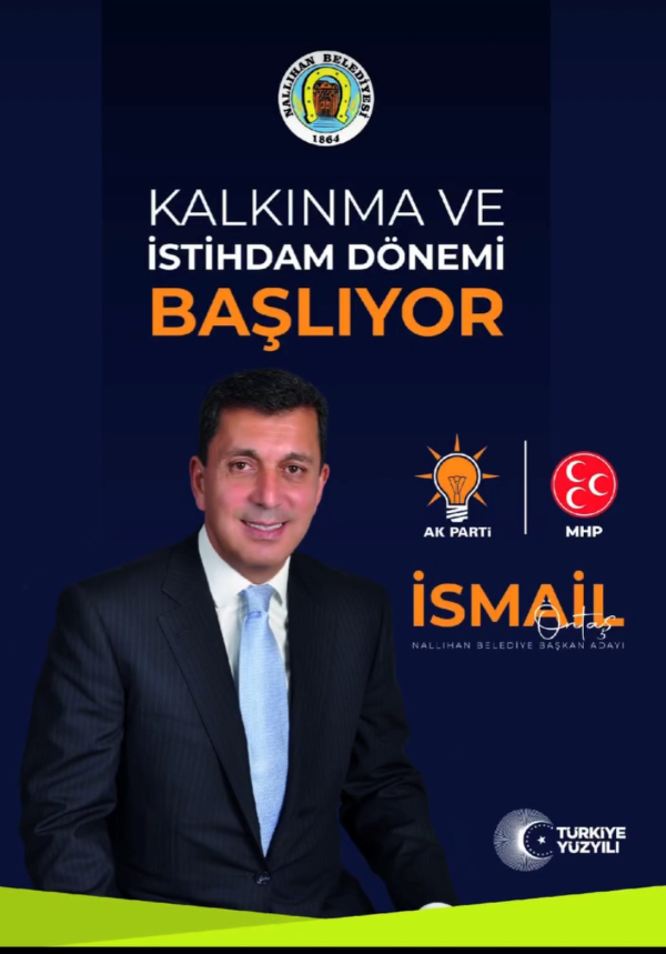 İsmail Öntaş Iki Dönem Balşkanlık Yaptığı Nallıhan'da 2024'Deki Seçimleri Kaybetmişti