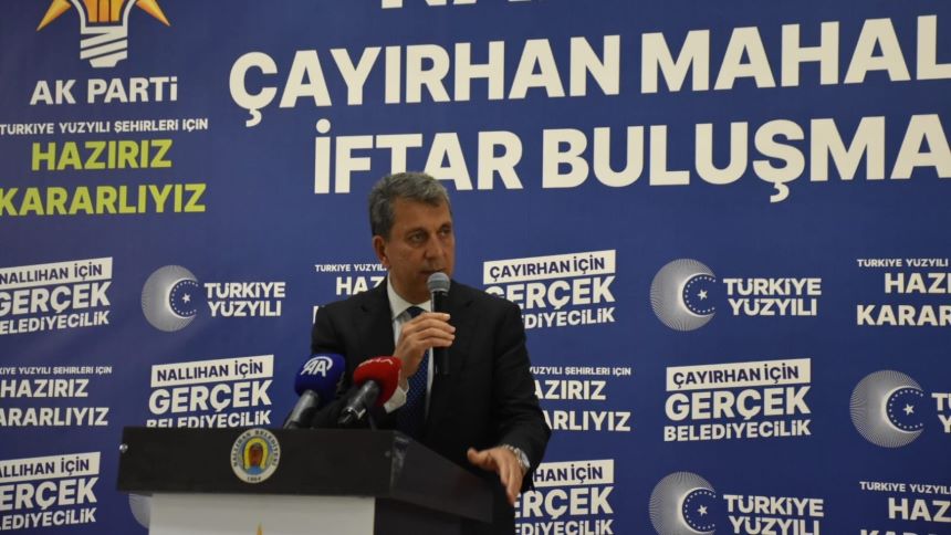 İsmail Öntaş Nallıhan'da Iki Dönem Akp'den Belediye Başkanlığı Yaptı