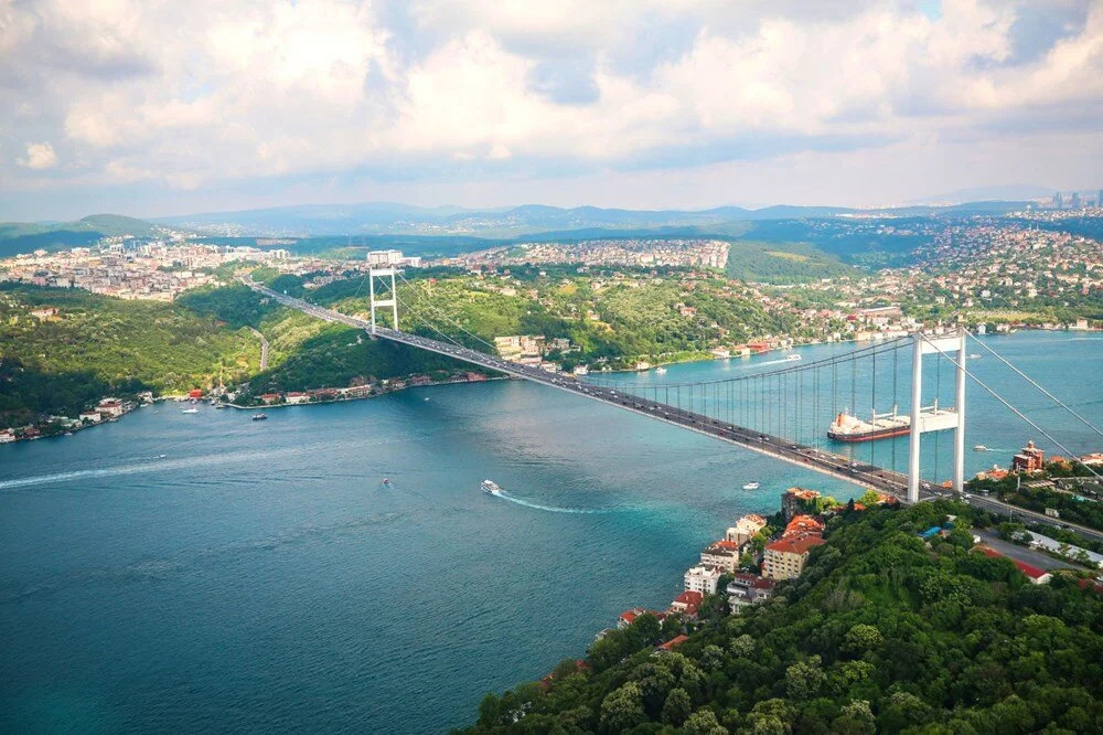 İstanbul Fatih Sultan Mehmet Köprüsü