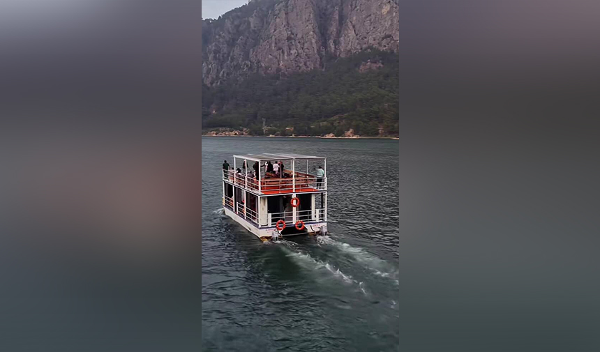 Karacaören Barajı Tekne 4