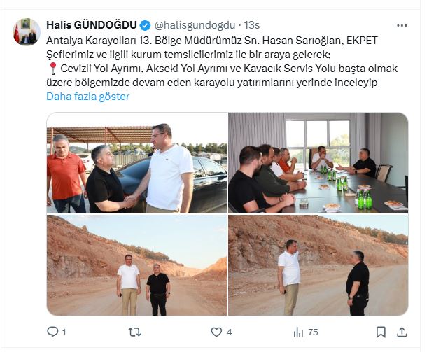 Karayolları Akp Parti Akseki