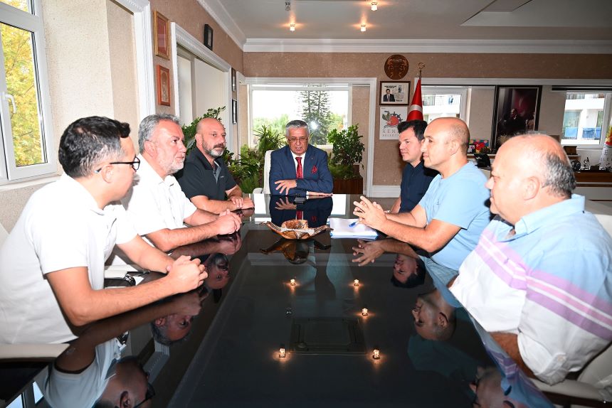 Kemer Belediyesi Işçilere Zam (1)