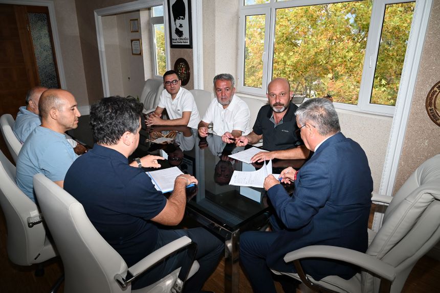Kemer Belediyesi Işçilere Zam (2)
