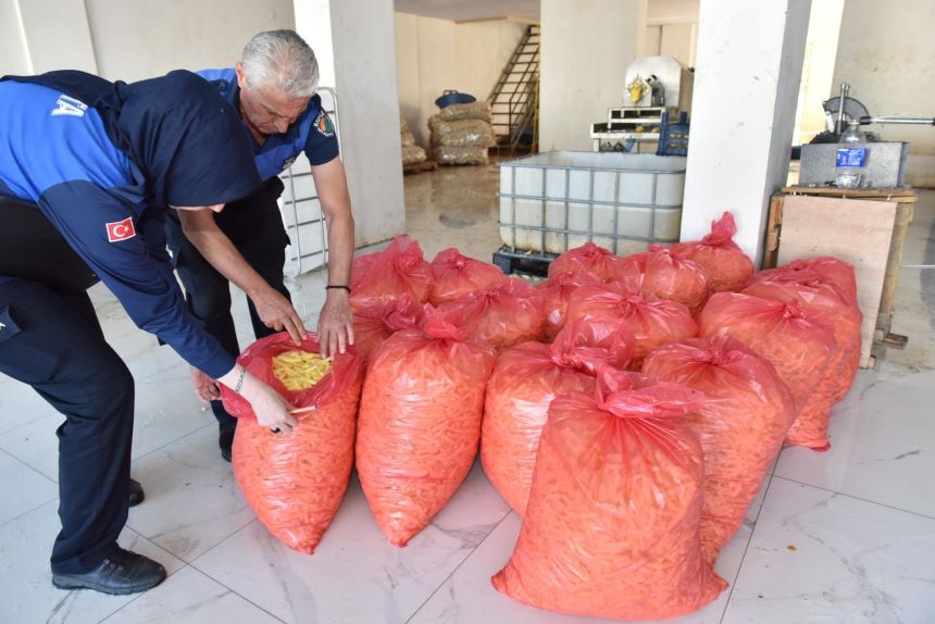 Kepezde 1,5 Ton Patates Imha Edildi 4