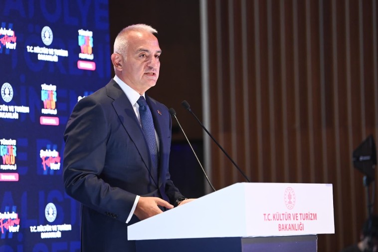 Kültür Ve Turizm Bakanı Mehmet Nuri Ersoy (1)