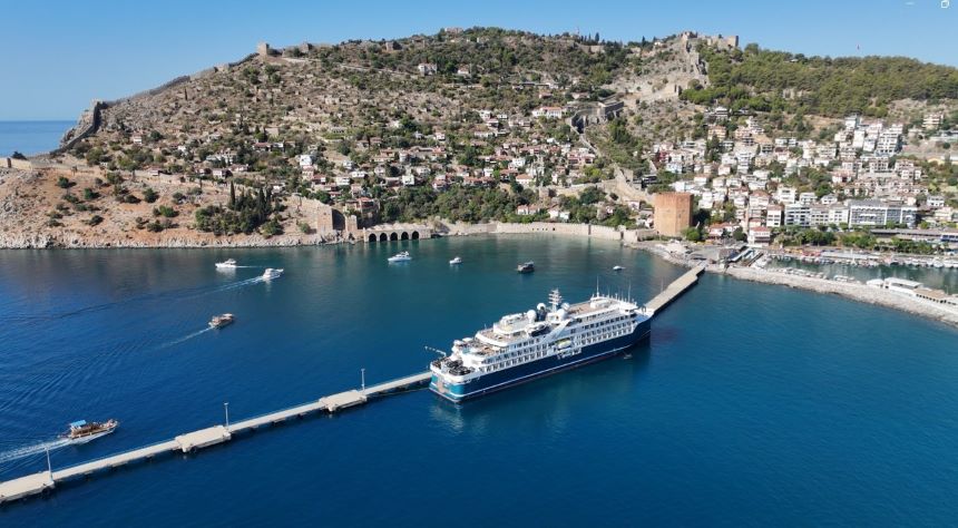 Lüks Kruvaziyer Alanya'da