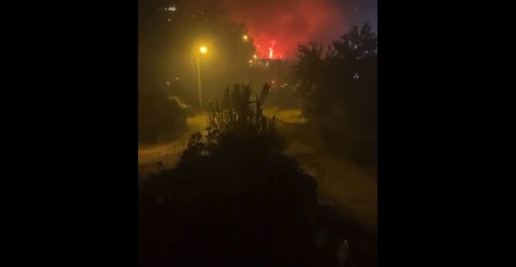 Macun Mahallesi Yangın 2