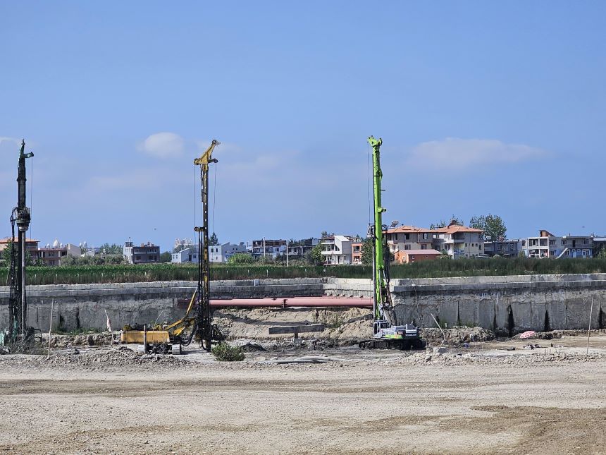 Manavgat Devlet Hastanesi Inşaat (2)