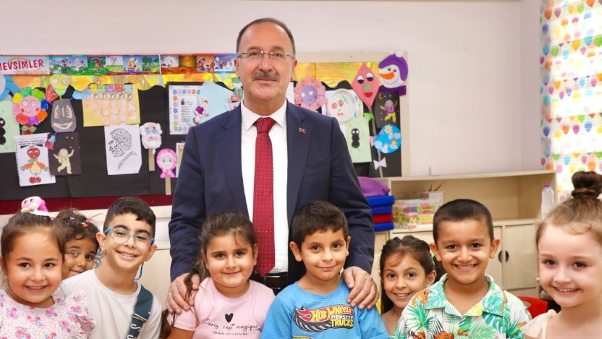 Mehmet Yasin Eriş Antalya İl Milli Eğitim Müdürü