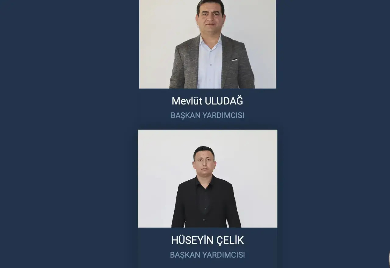 Mevlüt Uludağ Hüseyin Çelik Aksu Belediye Başkan Yardımcıları