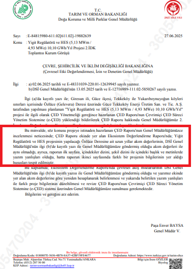 Mi̇li̇ Parklar Da Skandal Konusunda Uyardi