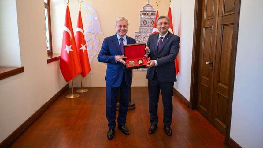 Moskova Hükümet Bakanı Çeremin Antalya Ziyareti (2)