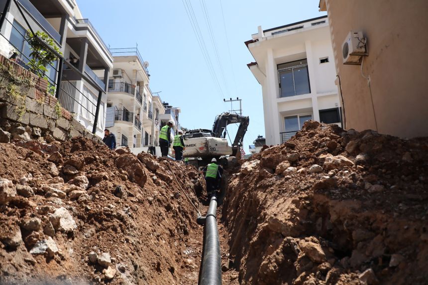 Muğla Altyapı Çalışması 1