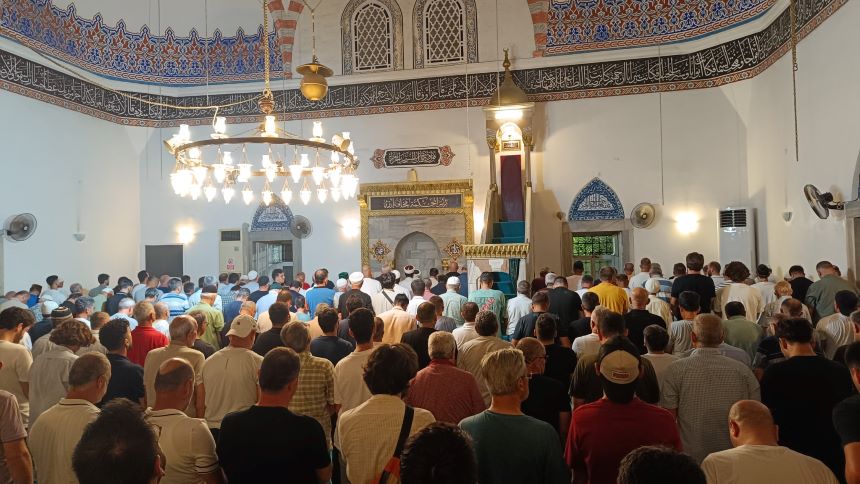 Muratpaşa Cami Kadir Gecesi (2)