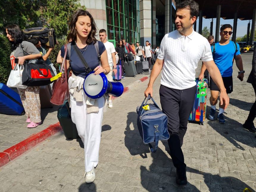 Mustafa Köse Ve Öğrenciler (3)