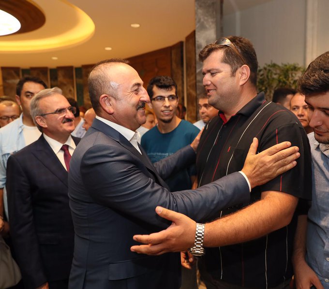 Okan Kaya Çavuşoğlu Ile