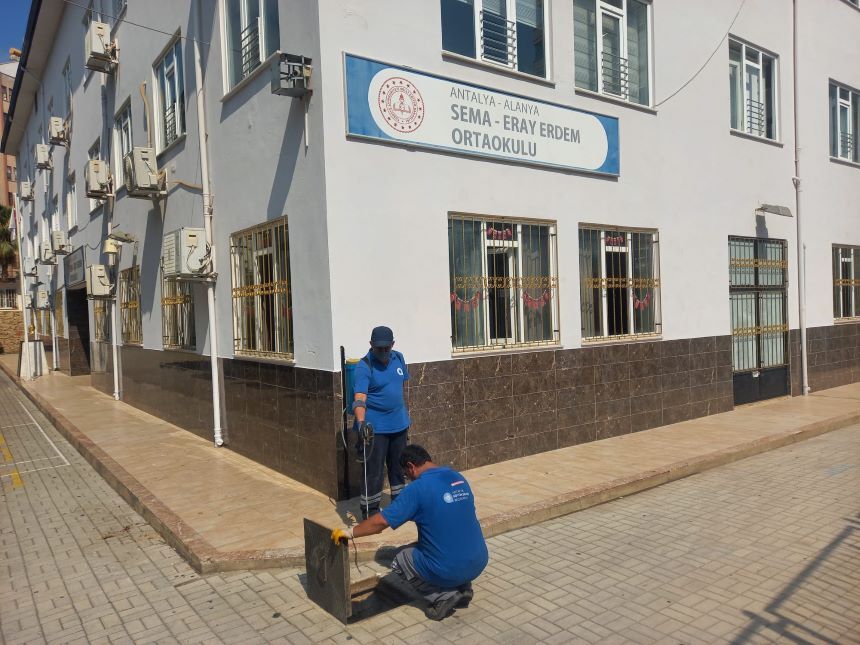 Okul Temizlik
