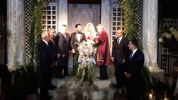 Öntaş Ve Tanık Ailelerinin Düğününde Bakan Mehmet Şimşek Nikah Şahitliği Yapmıştı