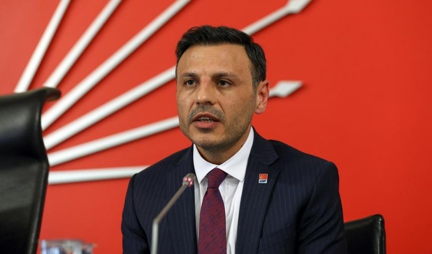 Özgür Çelik Görevden Alınan Chp Istanbul Il Başkanı