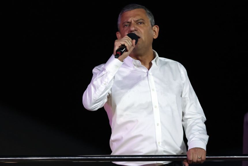 Özgür Özel Zeytinburnu Miting