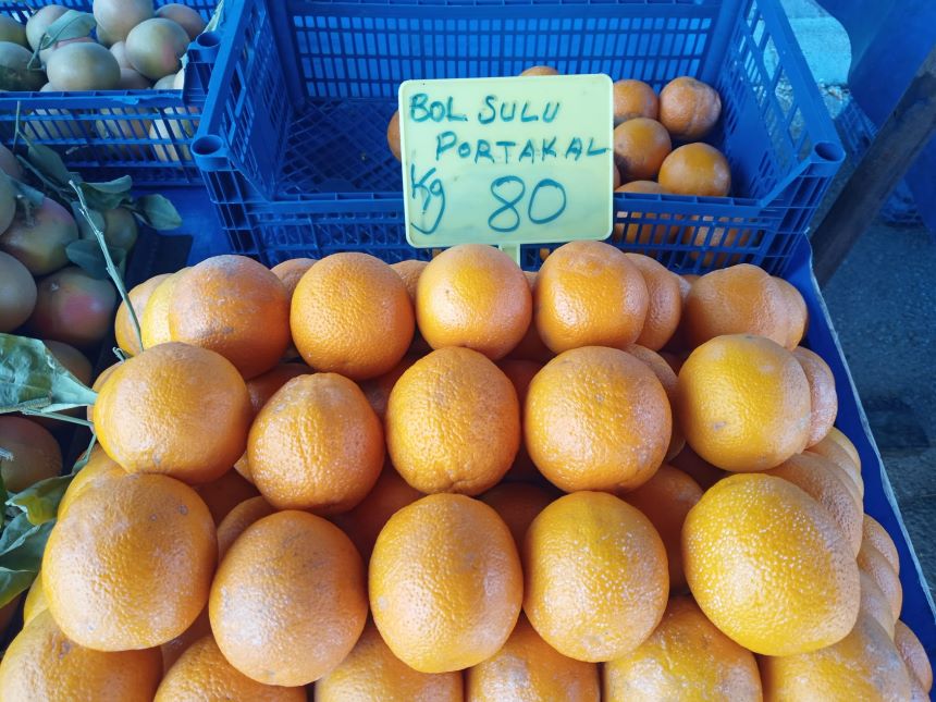 Portakal 80 Tl