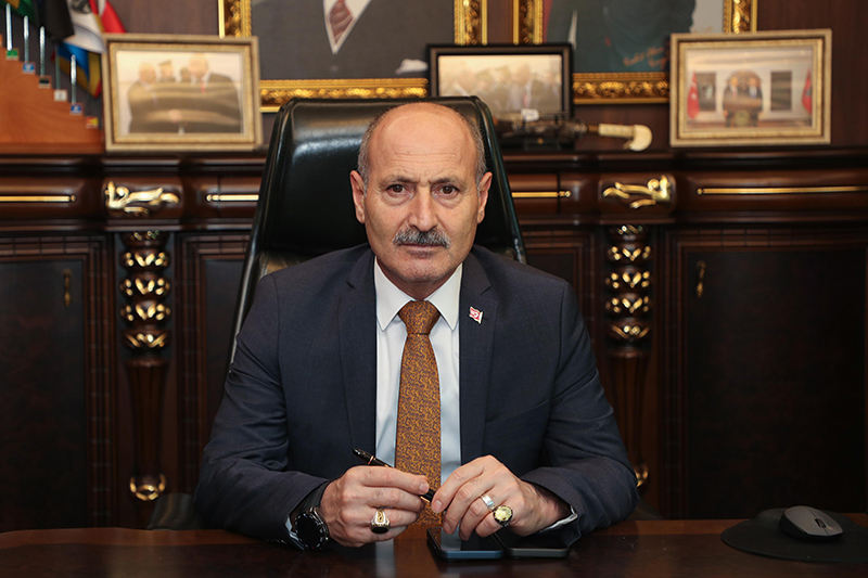 Sabit Akın Zaimoğlu Yeni Antalya Emniyet Müdürü