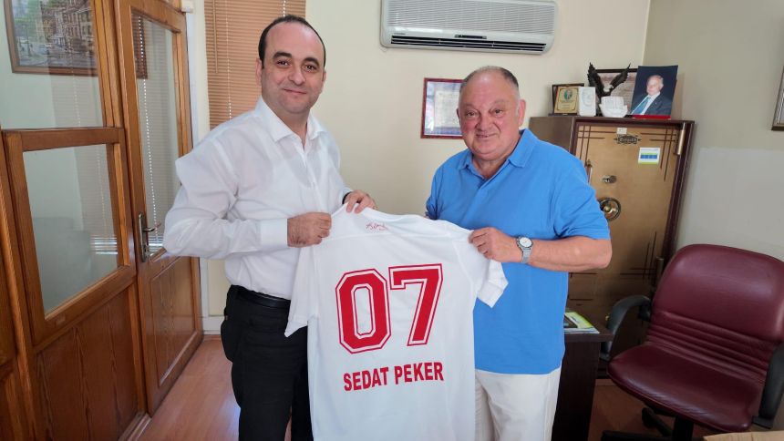 Sedat Pekerden Kepezspor Futbol A. S.ye Destek 3