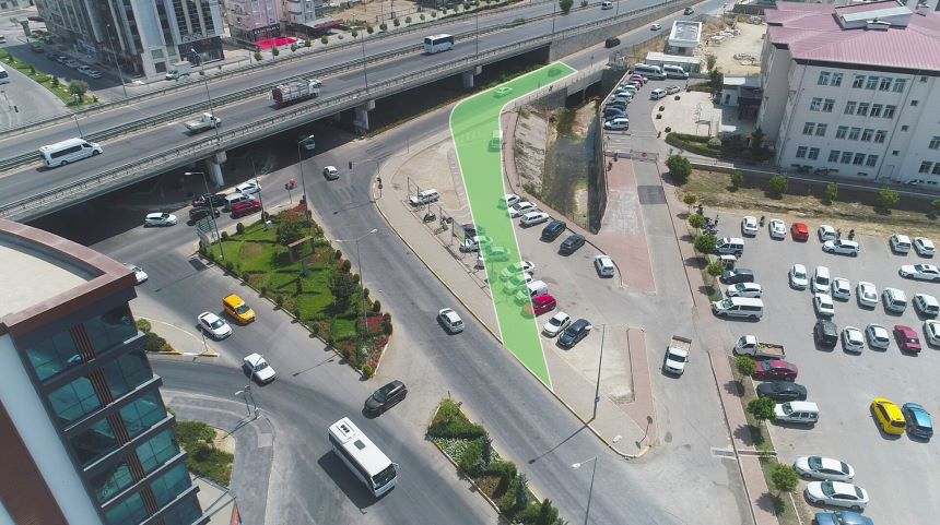 Serik Bağlatnı Yolu Çalışması