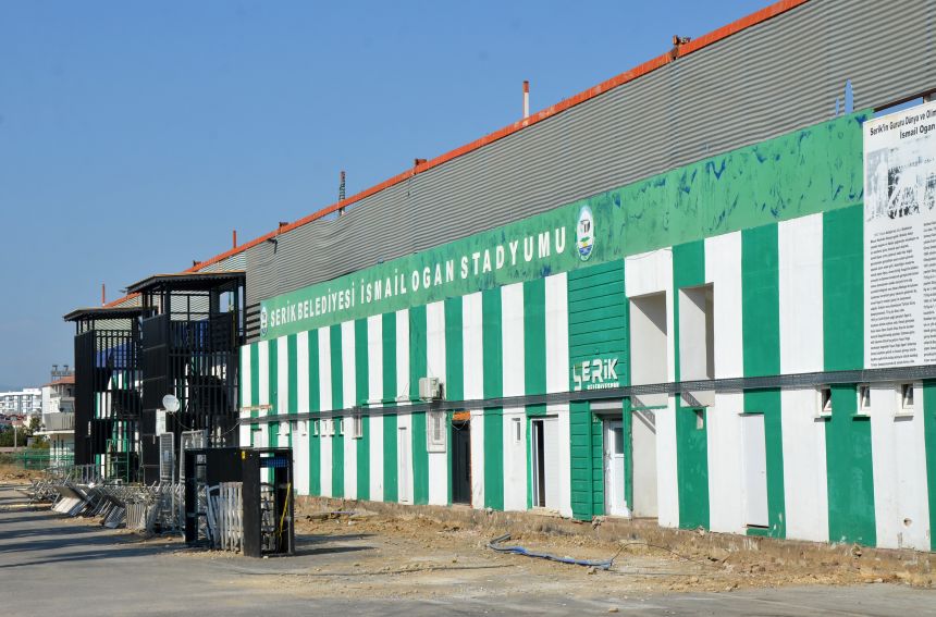 Serik Spor'un Stadı (2)
