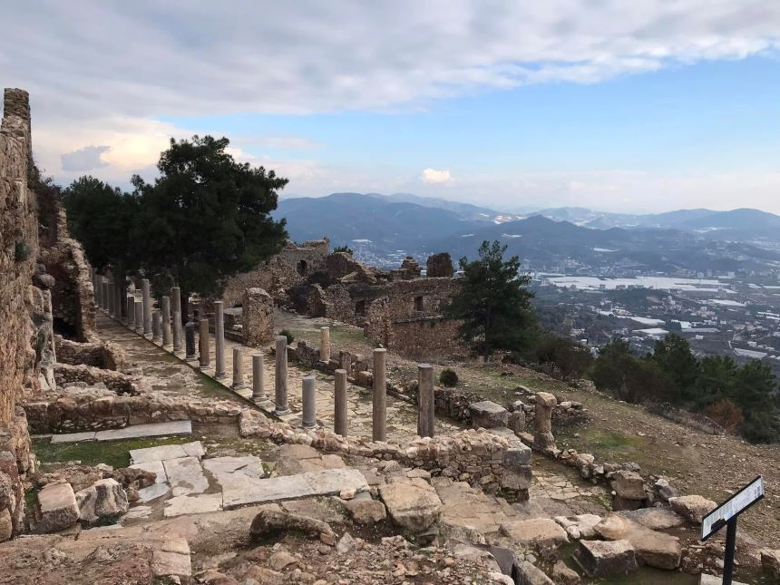 Syedra Antik Kenti Alanya-1