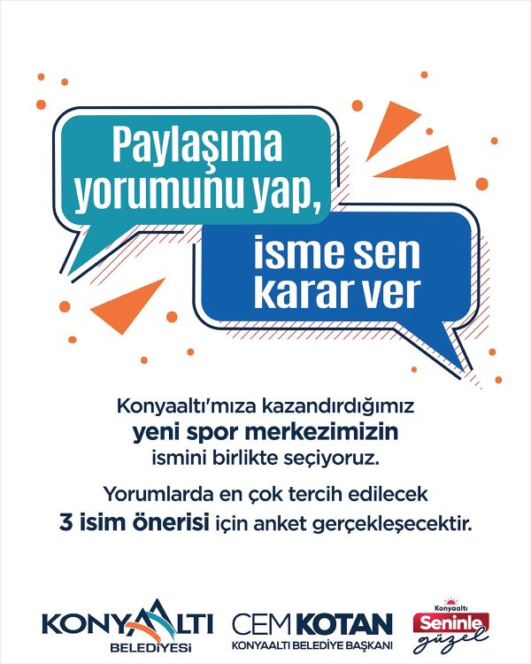 Tesi̇si̇n Adini Halk Seçecek