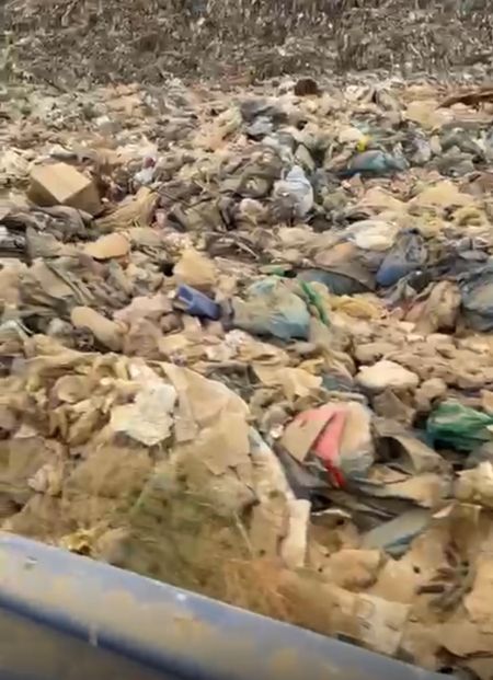 Tokat Erbaa'daki Vahşi Çöp Depolama Alanı Bölge Için Tehdit Haline Geldi (2)