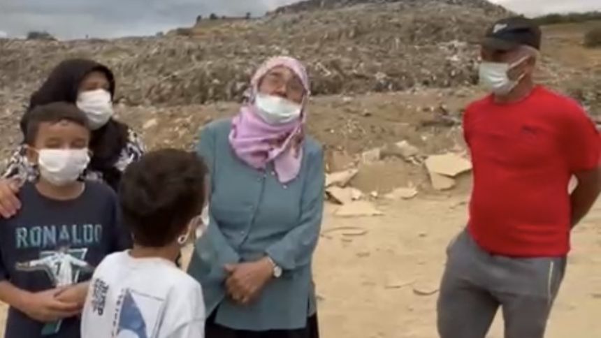 Tokat Erbaa'daki Vahşi Çöp Depolama Alanı Bölge Için Tehdit Haline Geldi (3)