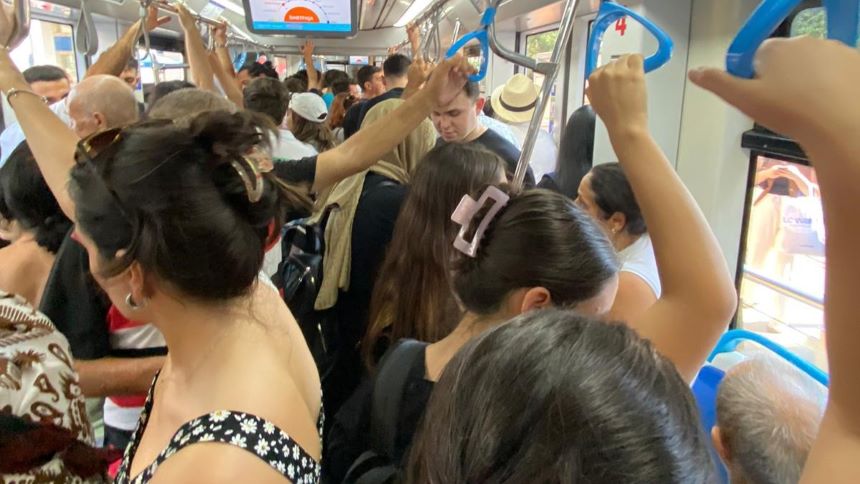 Tramvayın Içi