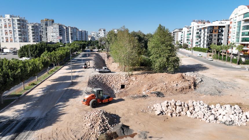Uncalı Caddesi Yol Çalışması (2)