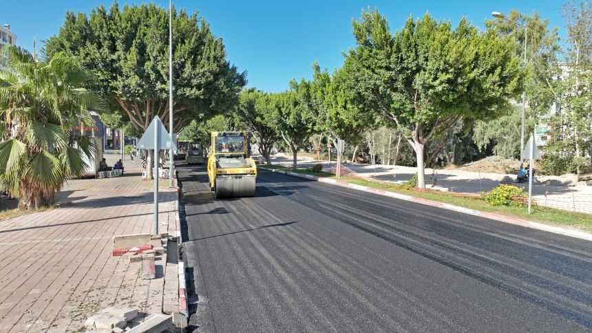 Uncalı Caddesi Yol Çalışması (3)