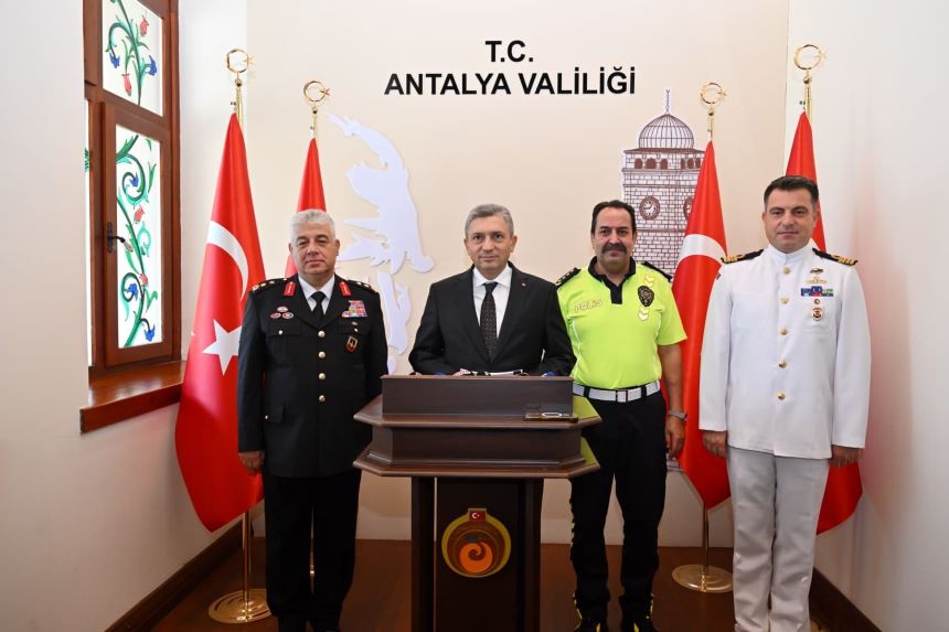 Valilik Toplantı Eylül