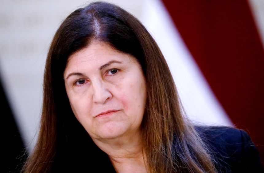 Varsen Aghabekian Shahin Filistin Dışişleri Bakanı