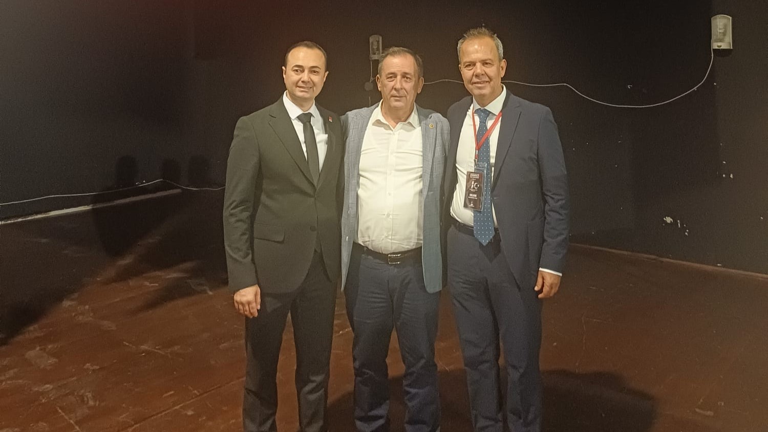 Veli Çot-CHP Döşemealtı İlçe Başkanı