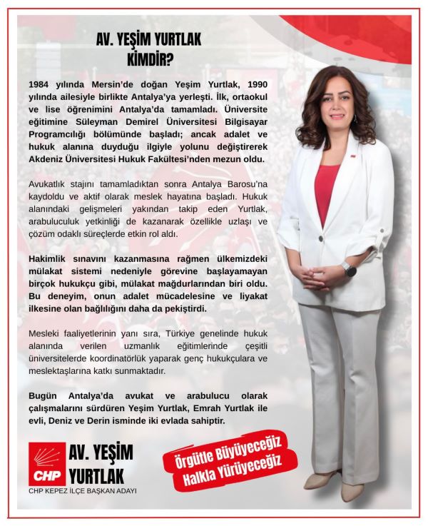 Yeşim Yurtlak Kimdir
