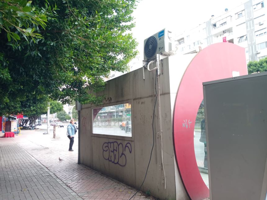 100. Yıl Durağı Çalınan Klima (2)