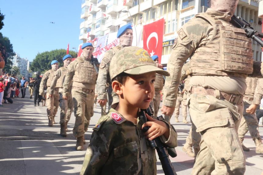 29 Ekim Kutlamaları 2025 Antalya (10)