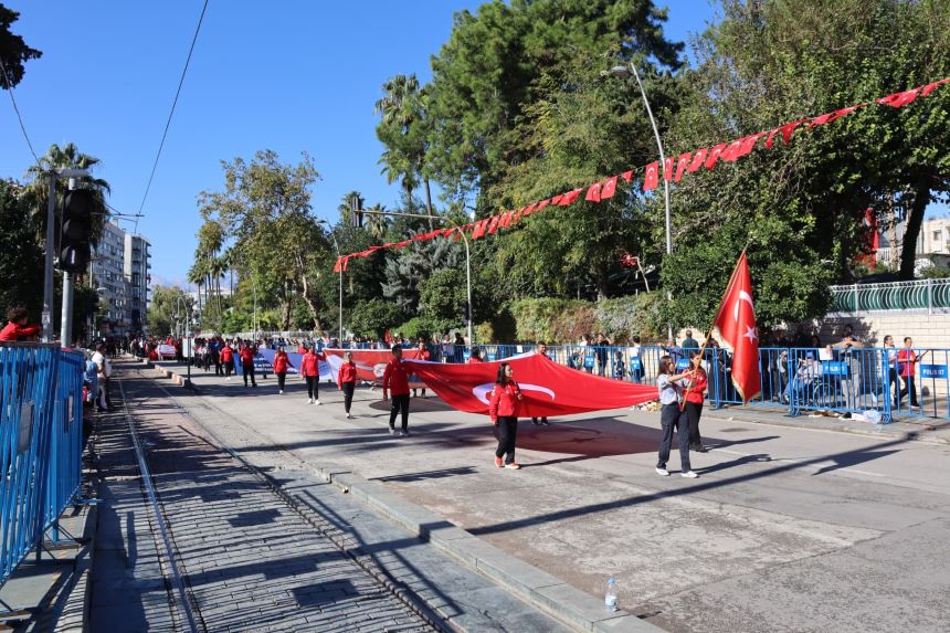 29 Ekim Kutlamaları 2025 Antalya 22