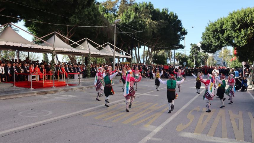 29 Ekim Kutlamaları 2025 Antalya 33