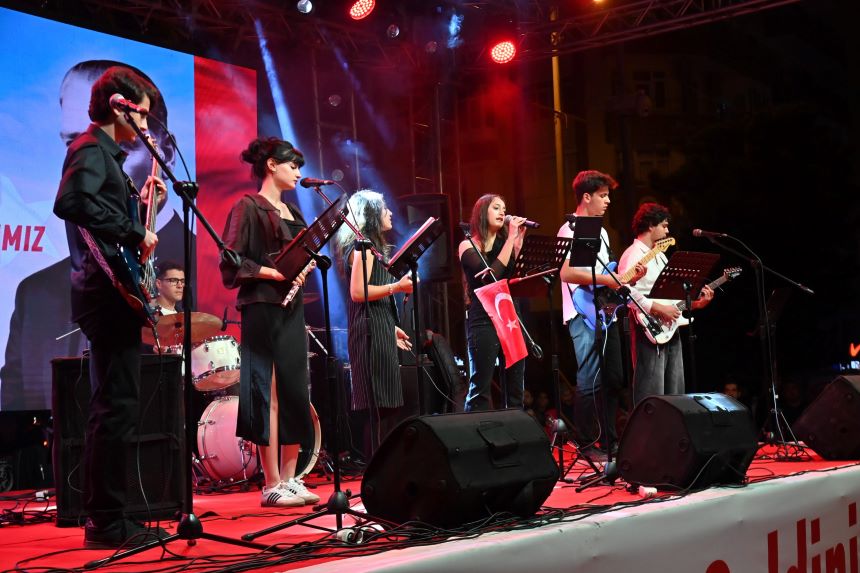 29 Ekim Kutlamaları Kumluca (2)