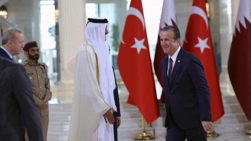 Abdurrahman Başkan Katar Ziyareti
