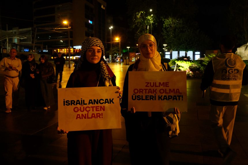 Agd Filisitin Yürüyüşü Antalya (1)