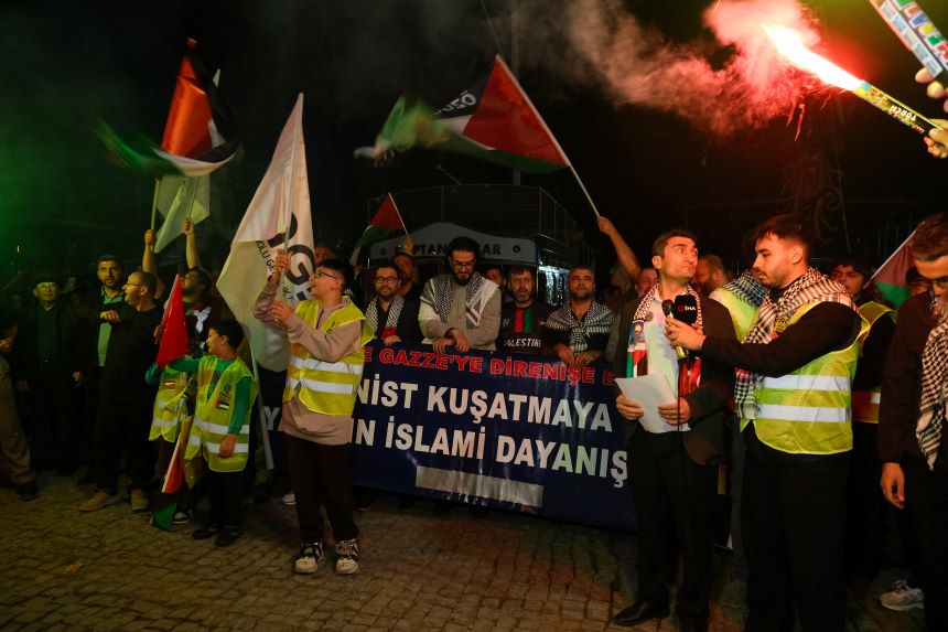 Agd Filisitin Yürüyüşü Antalya (2)